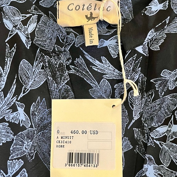 NWT Cotélac Empire Waist Maxi Dress! - Picture 5 of 11